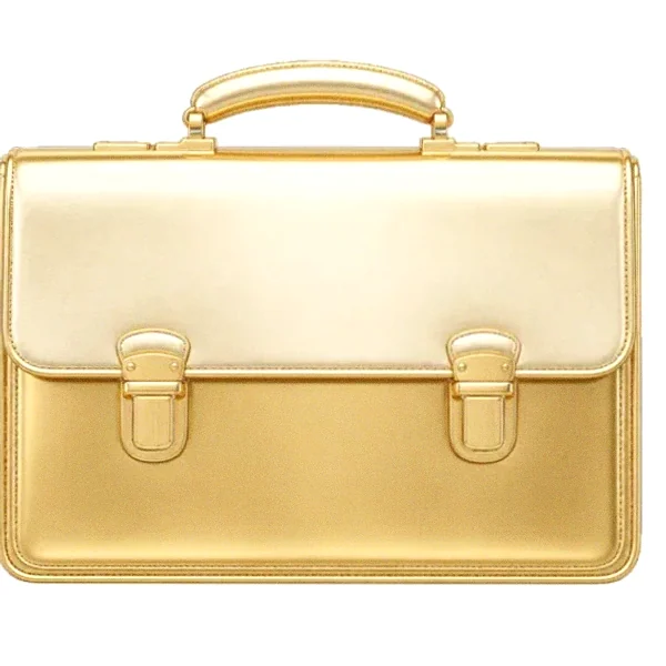 Leather briefcase — Lizaro