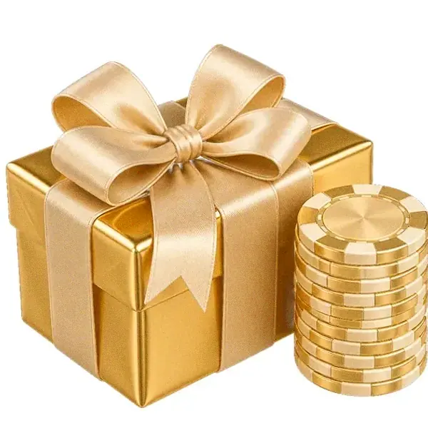 Gift box and chips — Lizaro