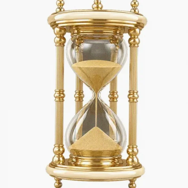 Ornate hourglass — Lizaro