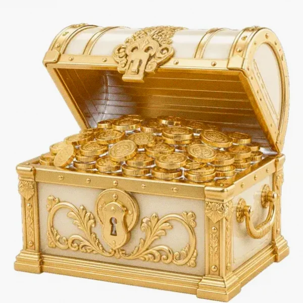 Open treasure chest — Lizaro