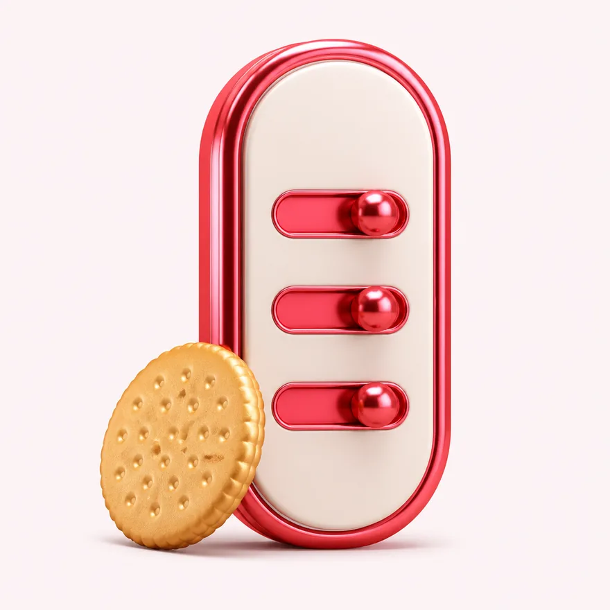 Biscuit with toggle panel — Lizaro