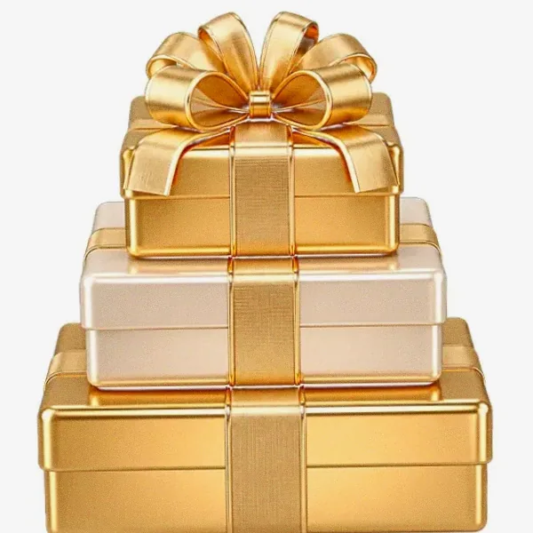Stacked gift boxes — Lizaro
