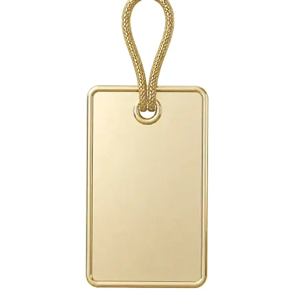 Blank luggage tag — Lizaro