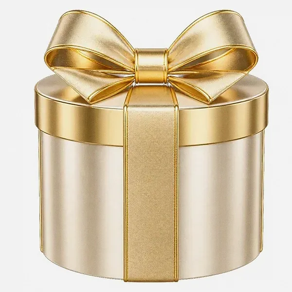 Round gift box — Lizaro