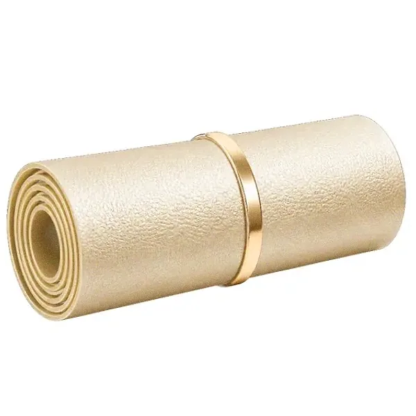 Rolled leather mat — Lizaro