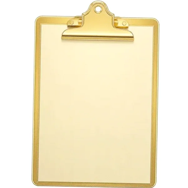 Blank clipboard — Lizaro