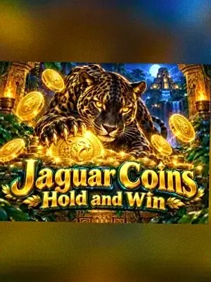 Jaguar Coins Hold and Win at Lizaro