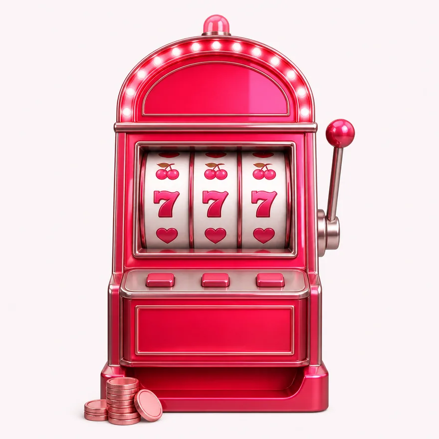 Slot cabinet with marquee — Lizaro