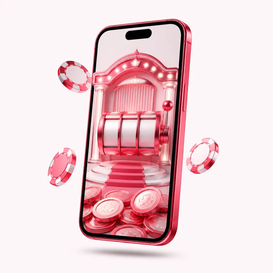 Smartphone with glowing screen — Lizaro