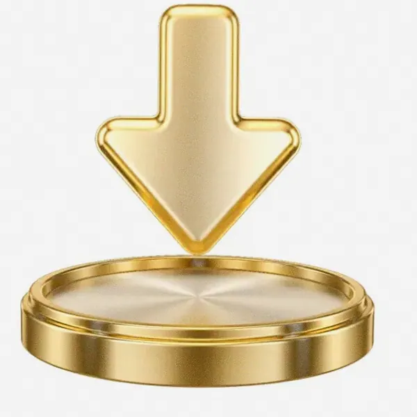 Downward arrow button — Lizaro