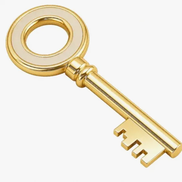 Round-headed key — Lizaro