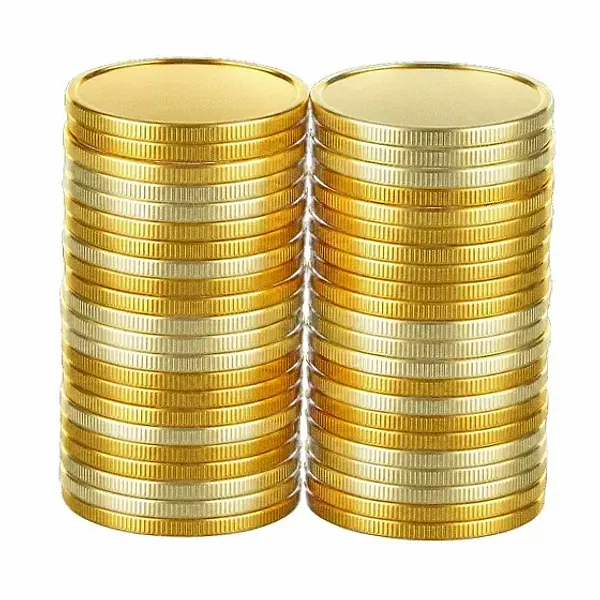 Coin stacks — Lizaro