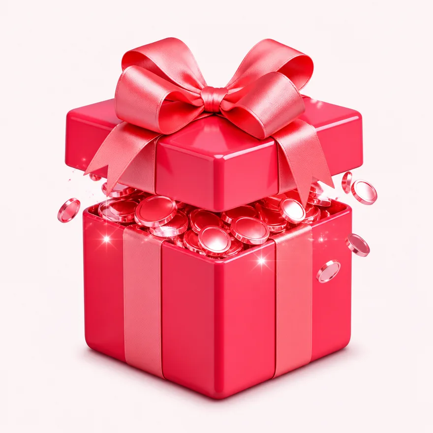 Ribbon-tied gift box — Lizaro