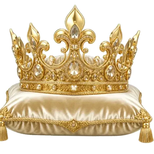Jeweled royal crown — Lizaro