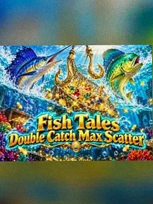 Fish Tales Double Catch Max Scatter at Lizaro