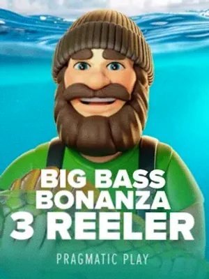 Big Bass Bonanza 3 Reeler at Lizaro