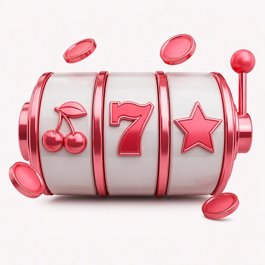 Three slot reels — Lizaro