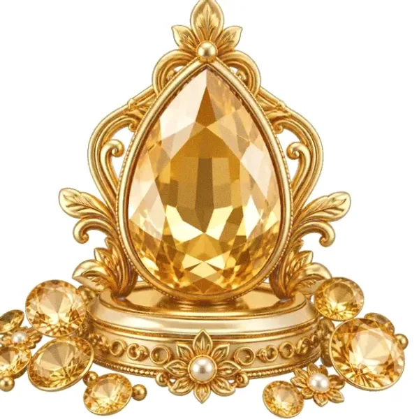 Faceted gemstone — Lizaro