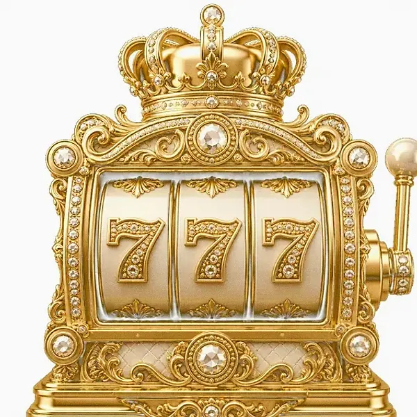 Crowned slot machine — Lizaro
