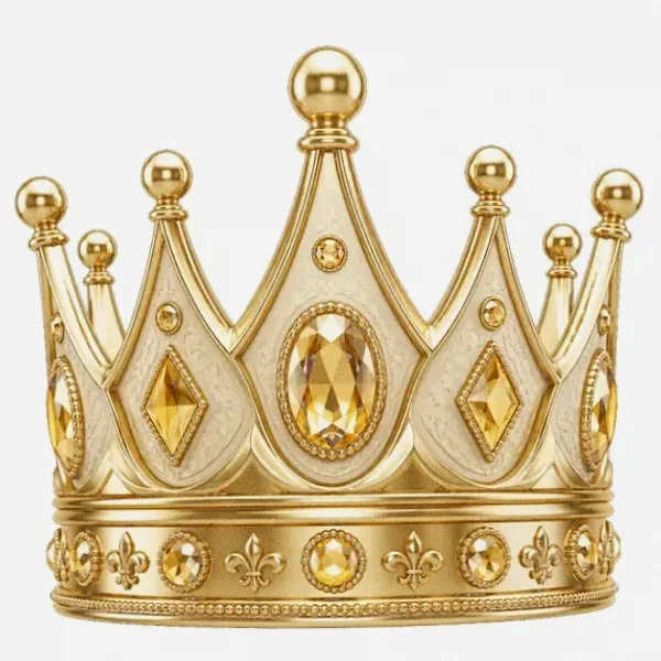 Gold crown — Lizaro
