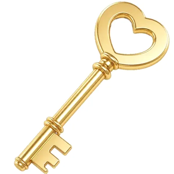 Ornate antique key — Lizaro
