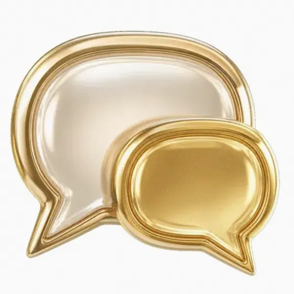 Chat bubbles — Lizaro