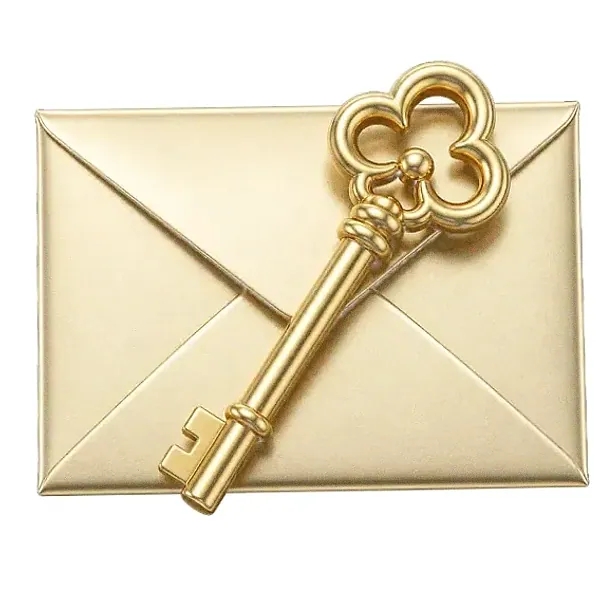Key on envelope — Lizaro