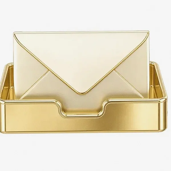 Metal letter tray — Lizaro
