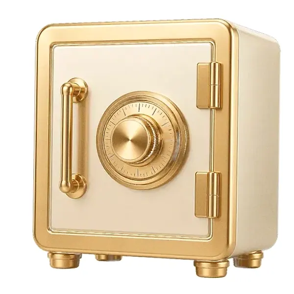 Orange combination safe — Lizaro