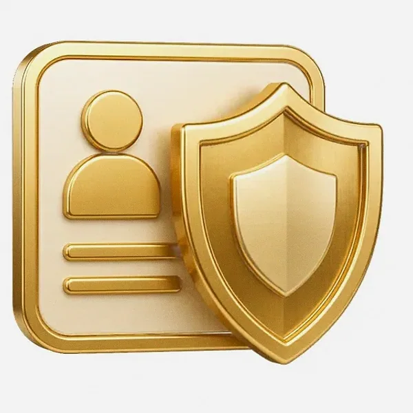 Shield and id card — Lizaro
