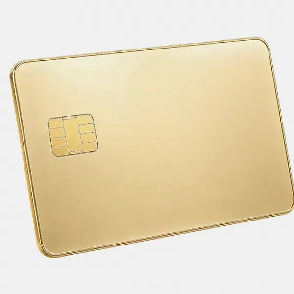Metal bank card — Lizaro