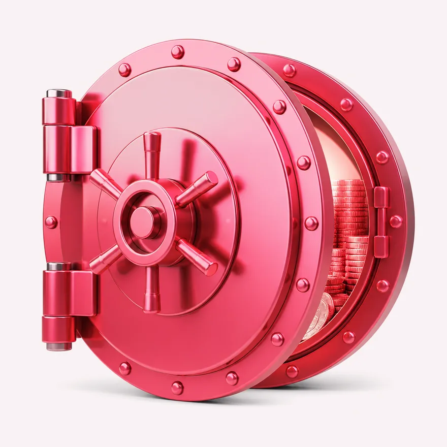 Round bank vault — Lizaro