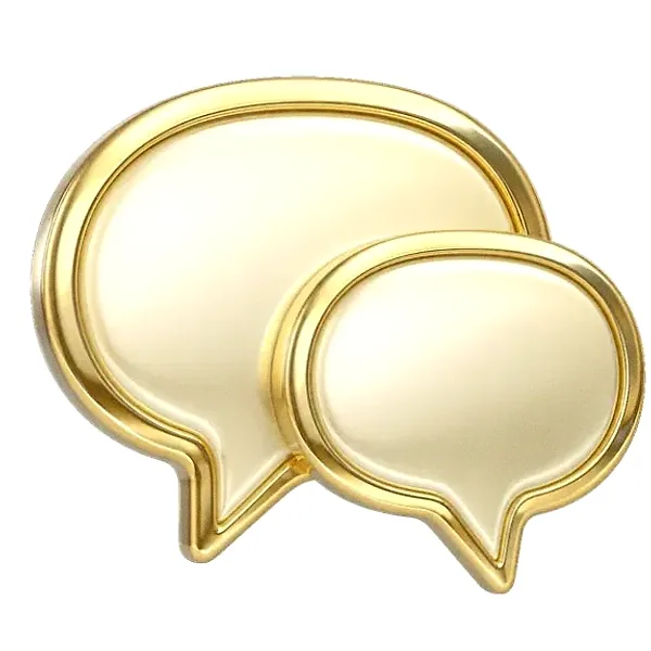 Overlapping speech bubbles — Lizaro