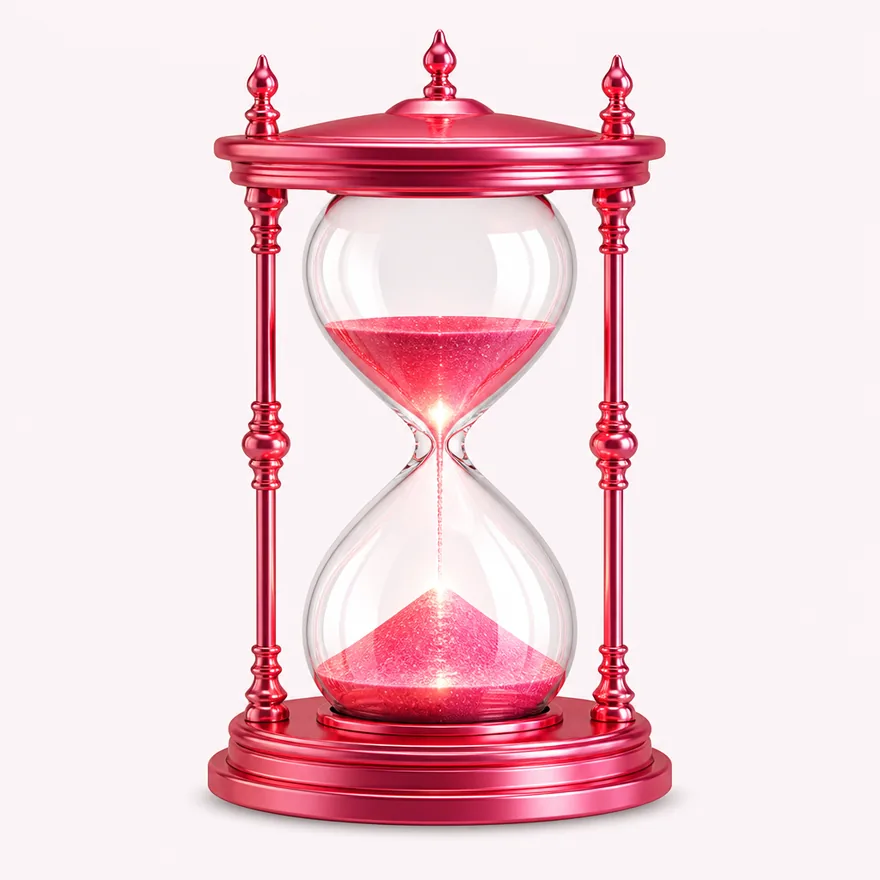 Ornate hourglass — Lizaro