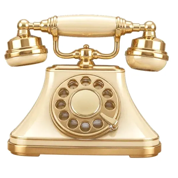 Rotary telephone — Lizaro