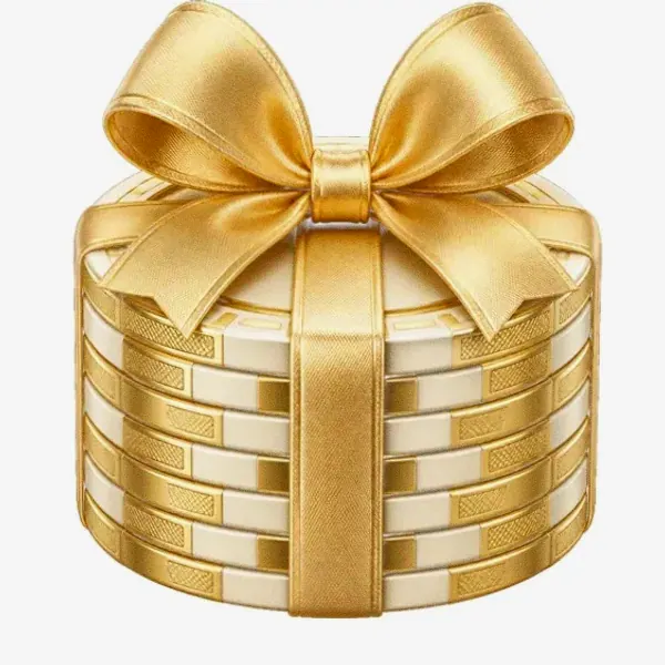Poker chip gift — Lizaro