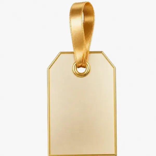 Blank gift tag — Lizaro