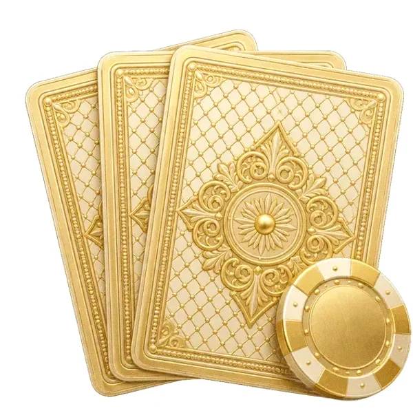 Playing cards and chip — Lizaro