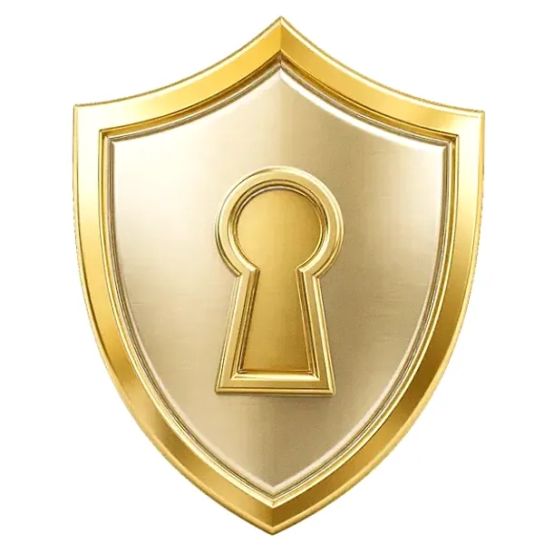 Keyhole shield — Lizaro